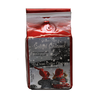 Order 8 oz. Two Pack Snow Buddies Coffee in Decorative Bag food online from La Crema Coffee store, West Chester Township on bringmethat.com