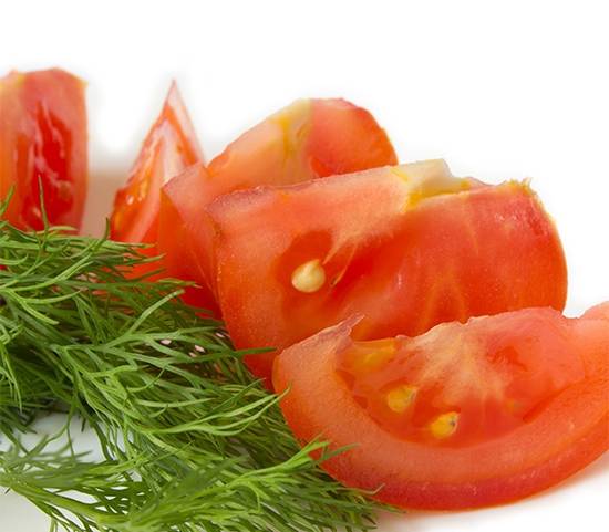 Order Tomatoes food online from Sunnin Lebanese Cafe store, Los Angeles on bringmethat.com