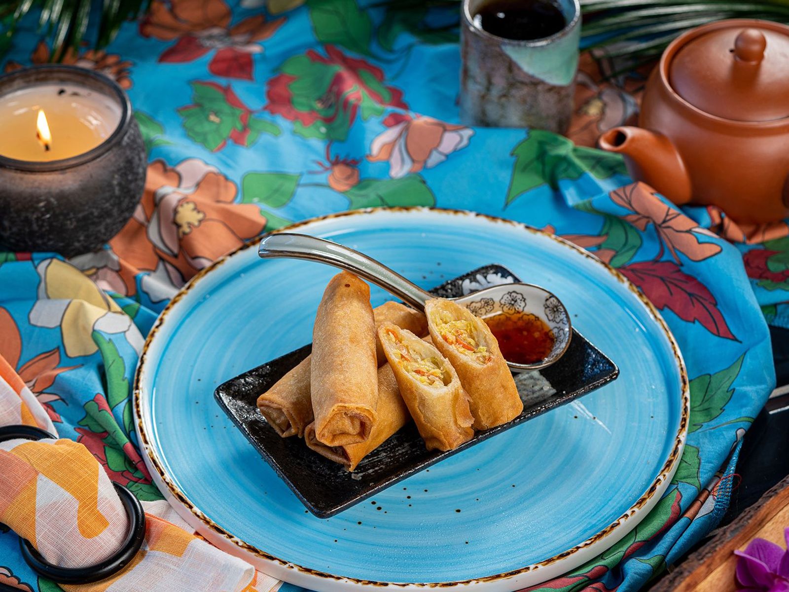 Order Spring Rolls food online from Cheebo store, Culver City on bringmethat.com