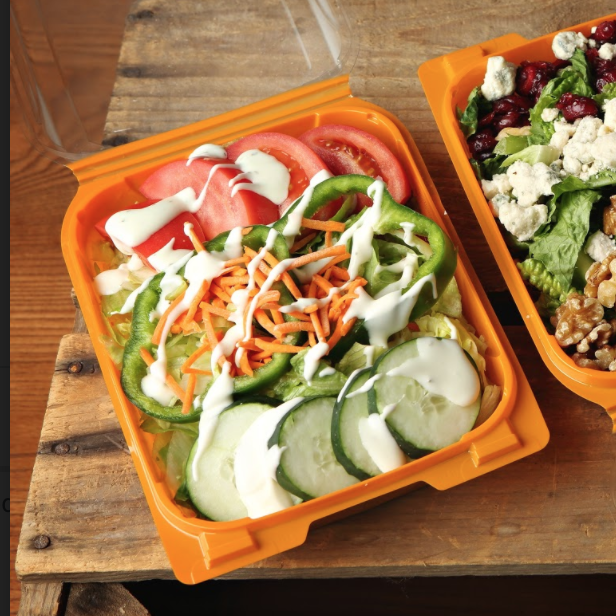 Order Garden Salad food online from Barry Bagels - W. Dussel Dr. store, Maumee on bringmethat.com