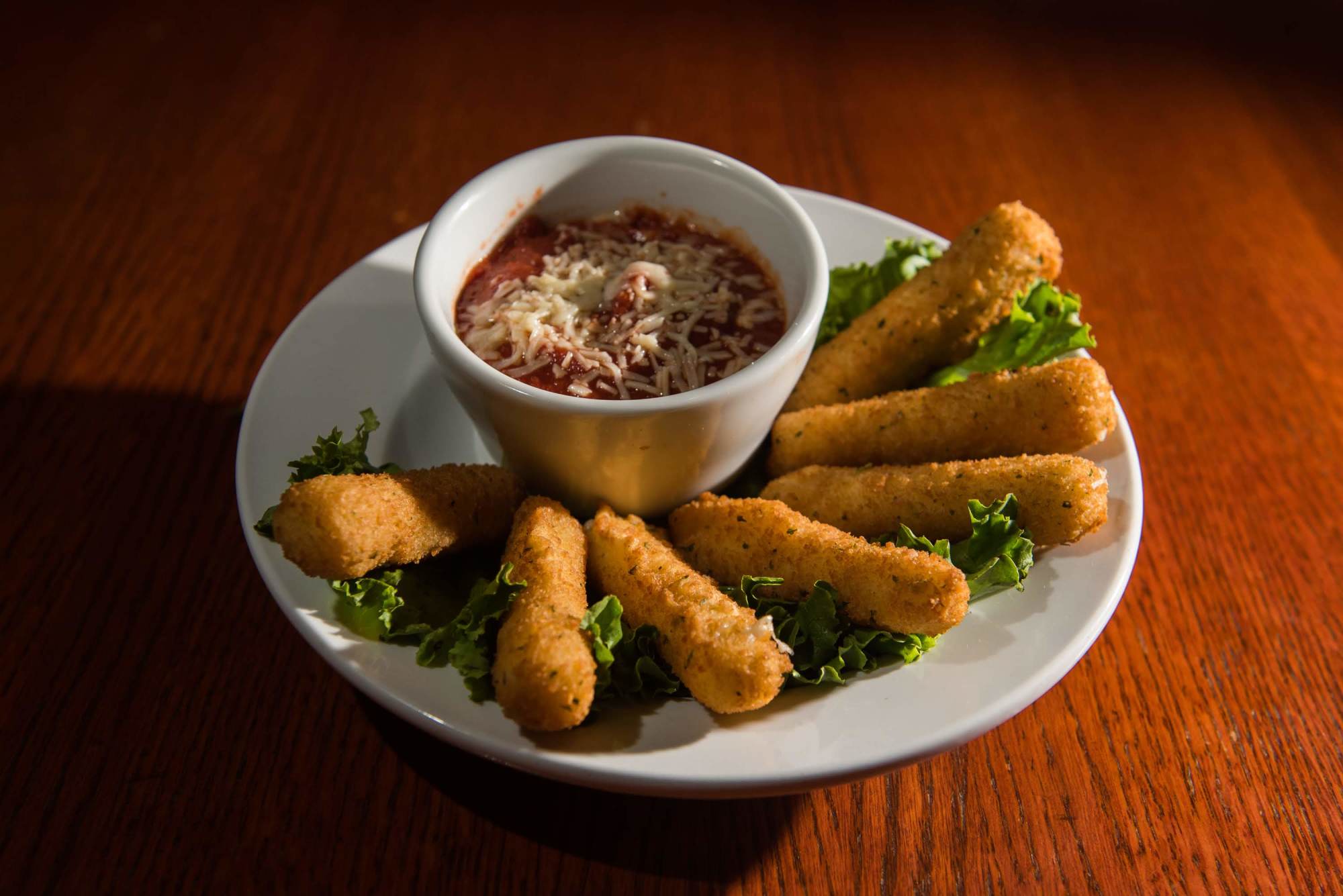Order Mozzarella Sticks food online from The Vine Tavern & Eatery store, Tempe on bringmethat.com