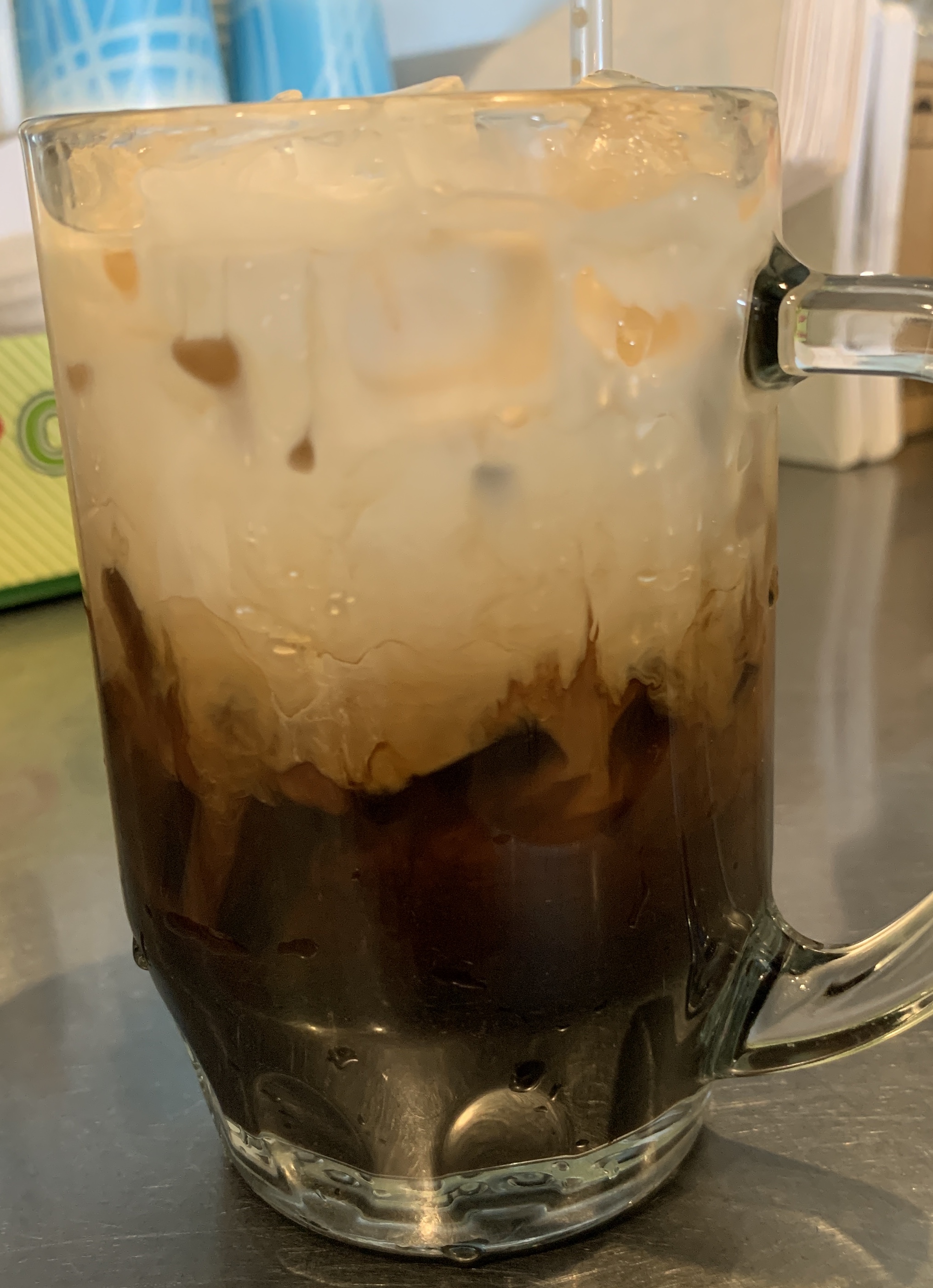 Order Thai Iced Coffee  food online from Shine Thai Cuisine store, Daly City on bringmethat.com
