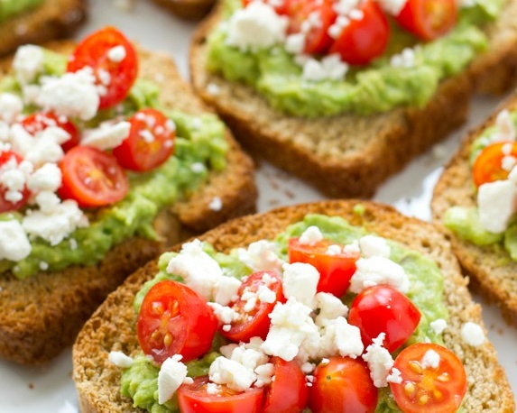 Order Avocado Toast food online from Caffe Bene store, Jackson Heights on bringmethat.com
