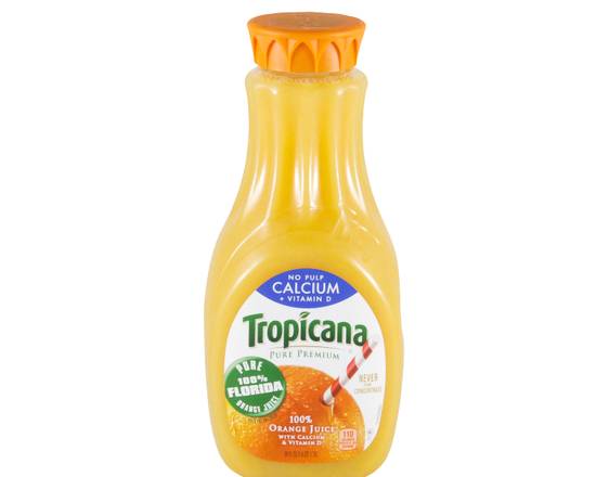 Order Tropicana Orange Juice (52 oz) food online from Ctown Supermarkets store, Uniondale on bringmethat.com