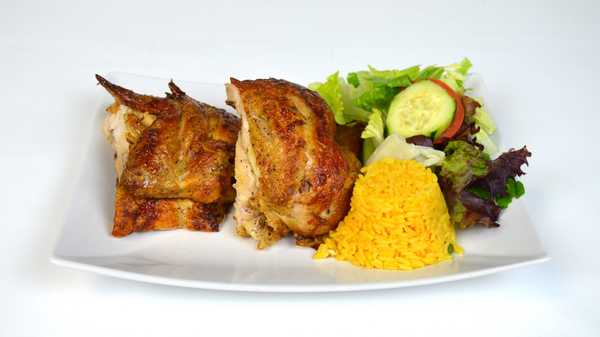 Order 1/2 Pollo Meal food online from Campestre Chicken store, Beltsville on bringmethat.com