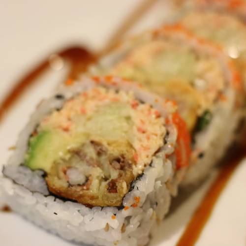 Order SPIDER food online from Umami Japanese Steakhouse store, Raleigh on bringmethat.com