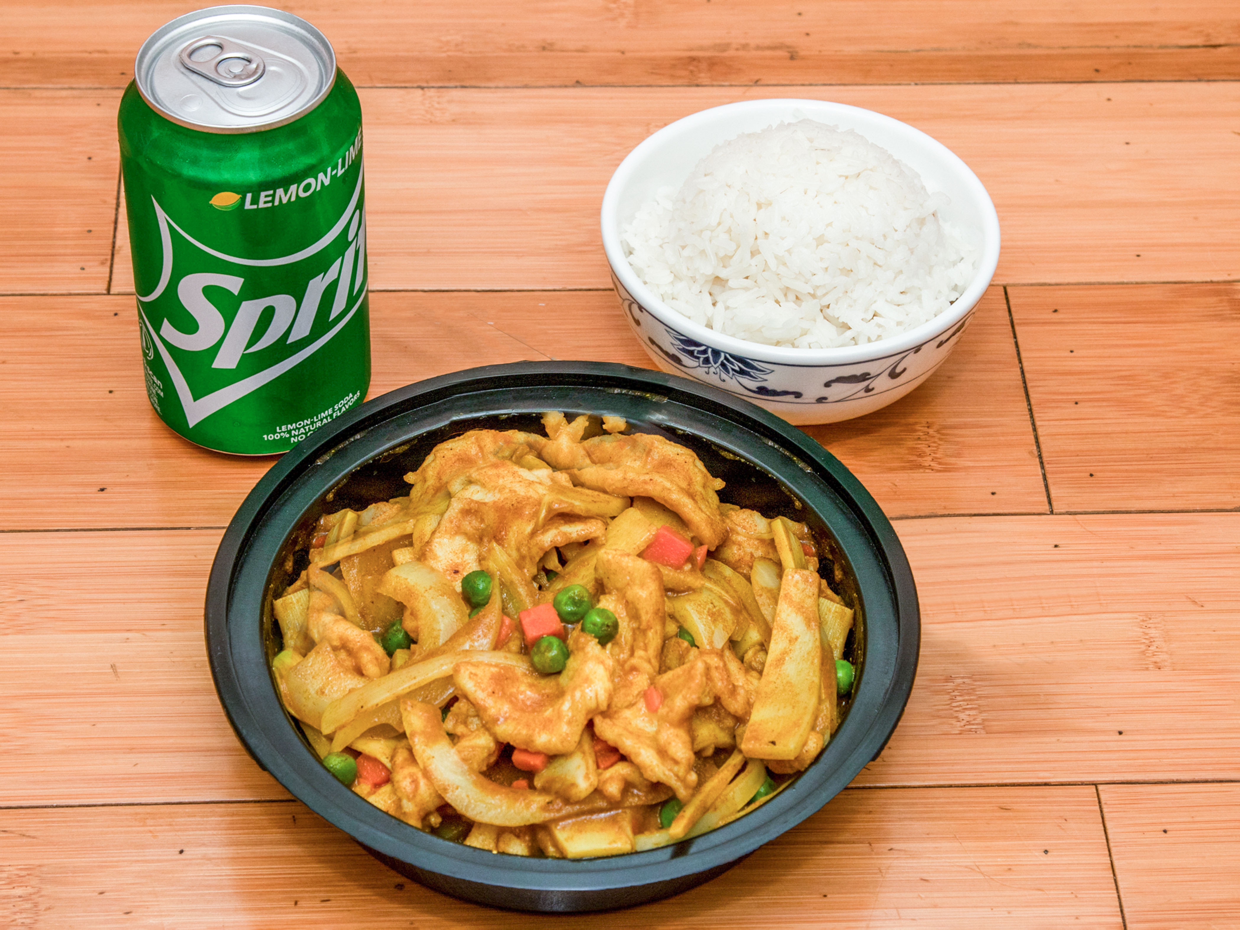 Order Curry Chicken food online from New dynasty chinese store, Washington on bringmethat.com