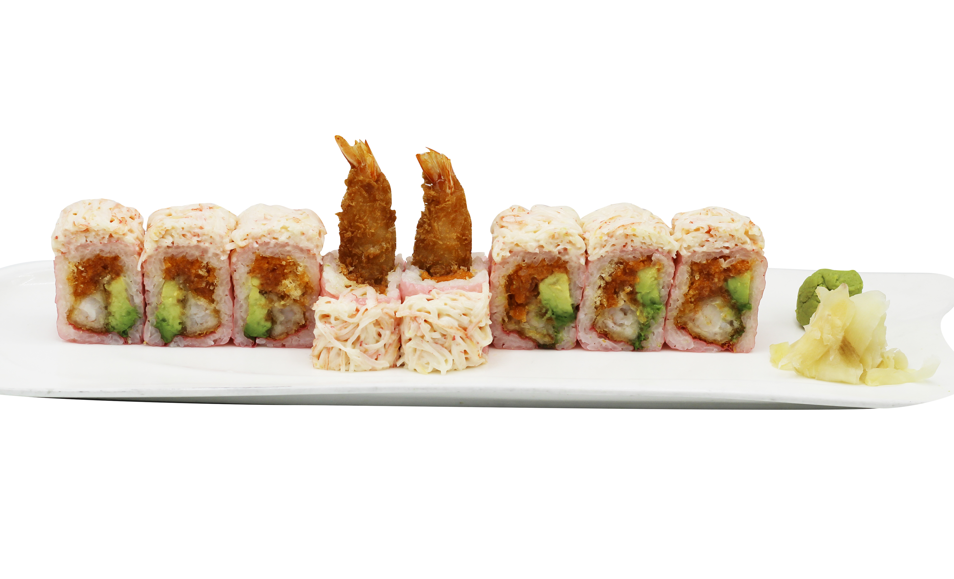 Order Ashburn Roll (8 pc.) food online from Chin-Chin Cafe store, Ashburn on bringmethat.com