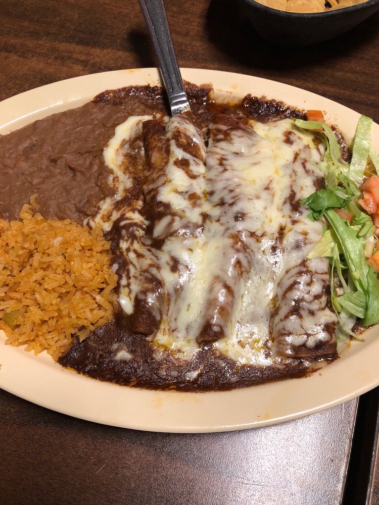 Order Emolada Plate food online from El Torreon store, San Antonio on bringmethat.com
