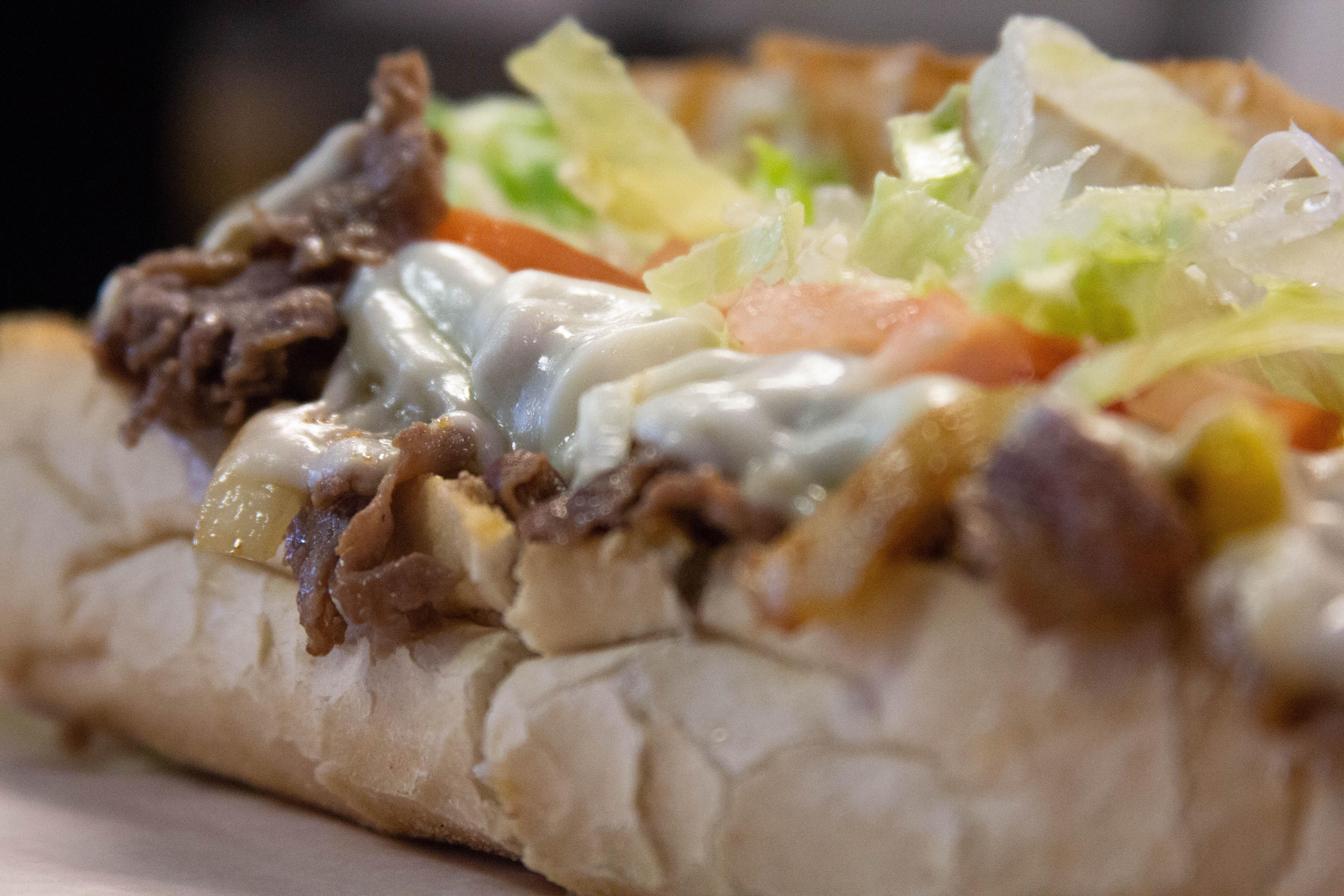 Order Steak and Cheese Sub food online from La Porchetta Kitchen store, Sterling on bringmethat.com