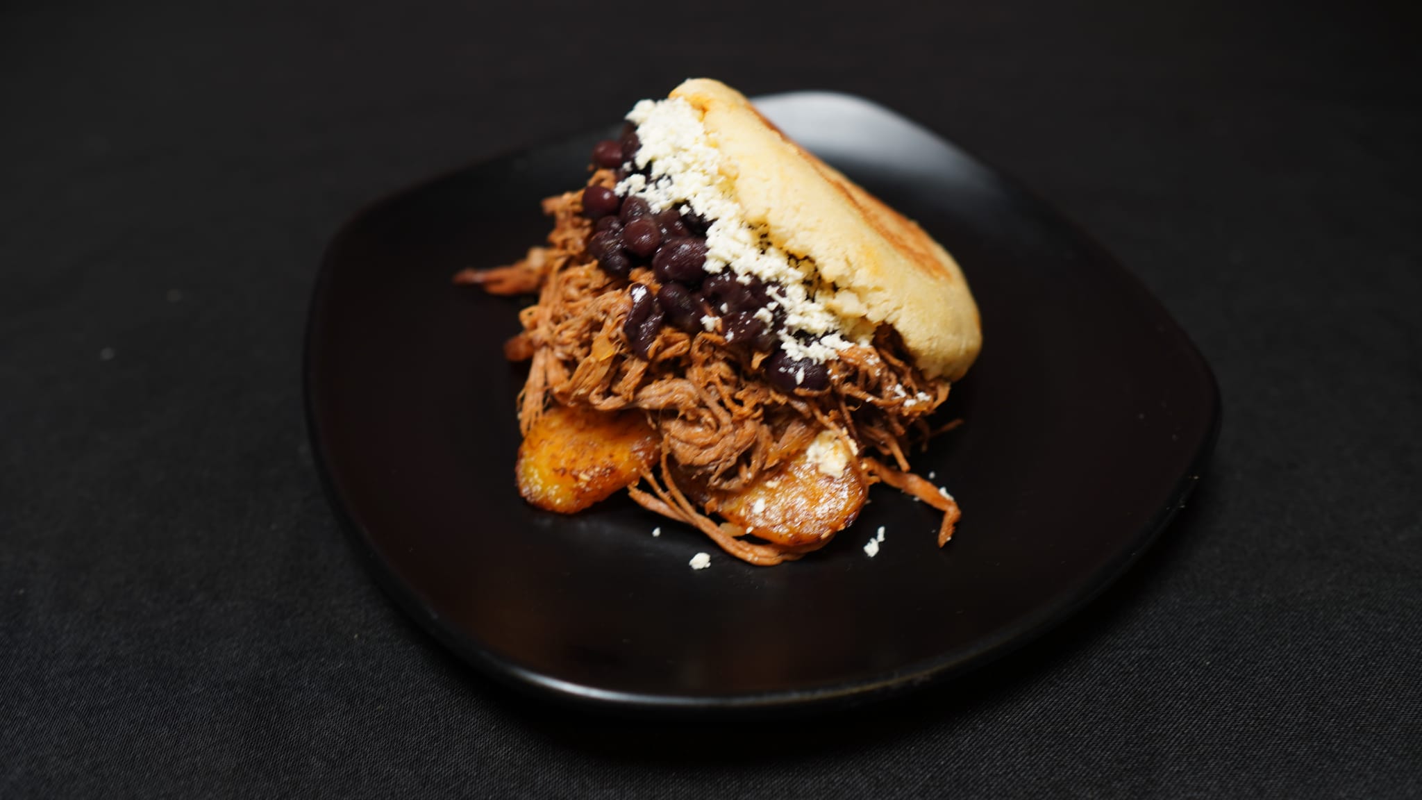 Order A- Pabellon food online from Arepera guacuco restaurant store, Brooklyn on bringmethat.com