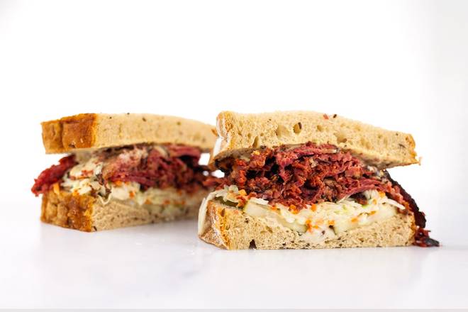 Order Hot Pastrami food online from Polly'S Pies store, Cerritos on bringmethat.com