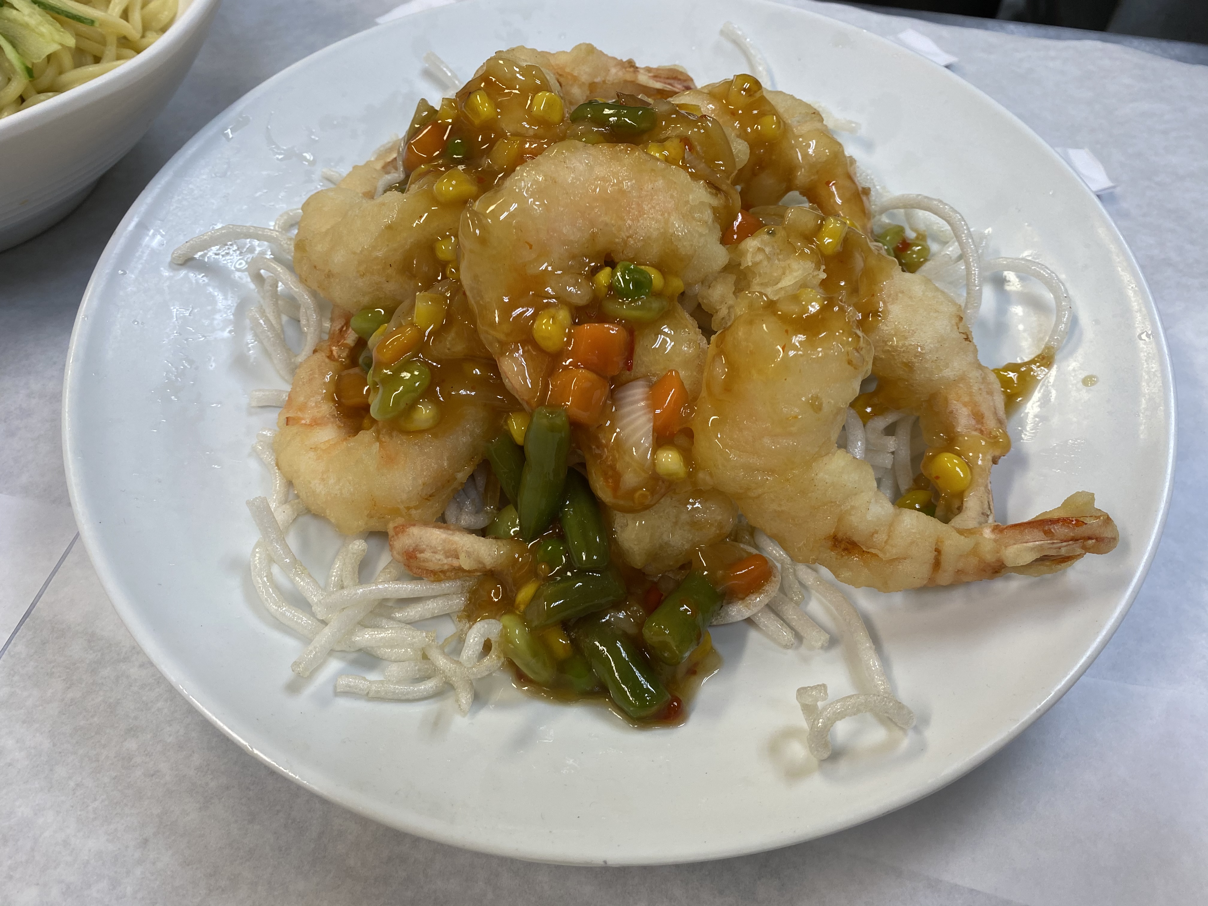 Order Fried Shrimp with Chili Sauce깐풍새우 food online from Kyo-Dong store, Garden Grove on bringmethat.com