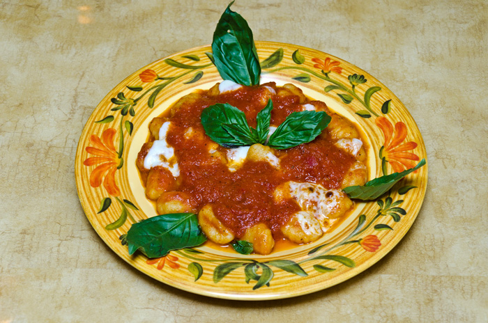 Order Gnocchi Sorrentina food online from Tre Sorelle store, New York on bringmethat.com
