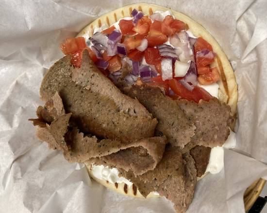 Order Benny's Famous Gyro food online from Benny's Bagels store, Dallas on bringmethat.com