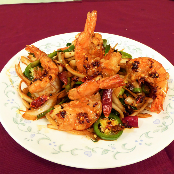 Order Spicy Prawns 香辣虾 food online from King Kee store, San Francisco on bringmethat.com