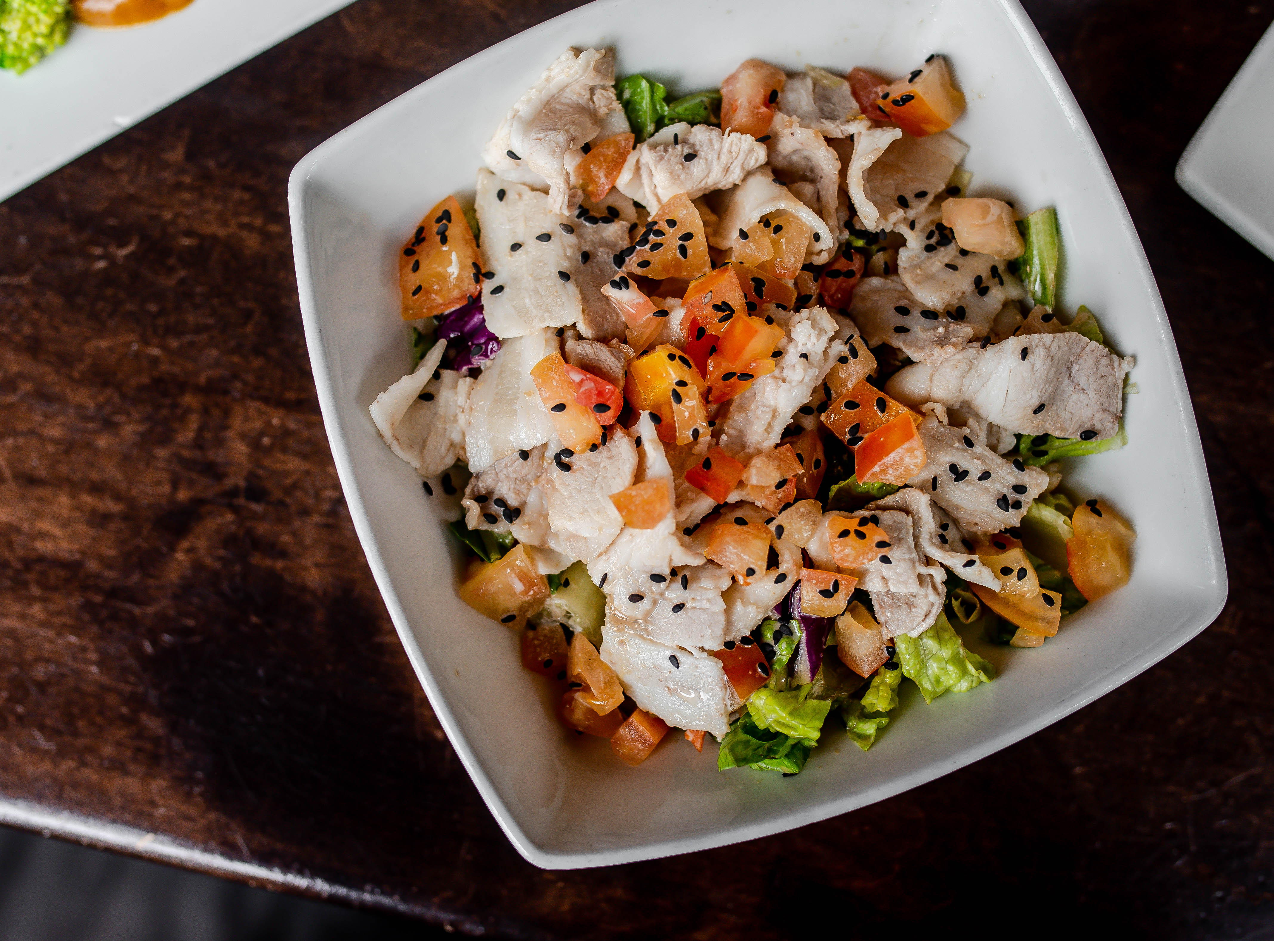 Order Shabu Salad food online from Chaplin's Restaurant store, Washington on bringmethat.com
