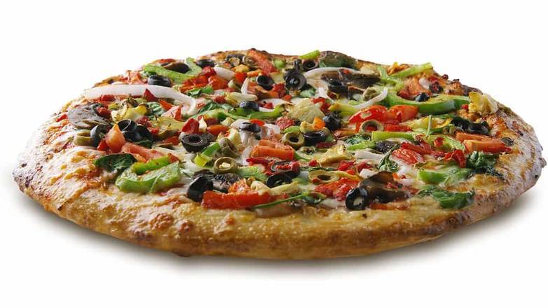 Order Veg Out Pizza (16") food online from Brenz Pizza store, Chapel Hill on bringmethat.com