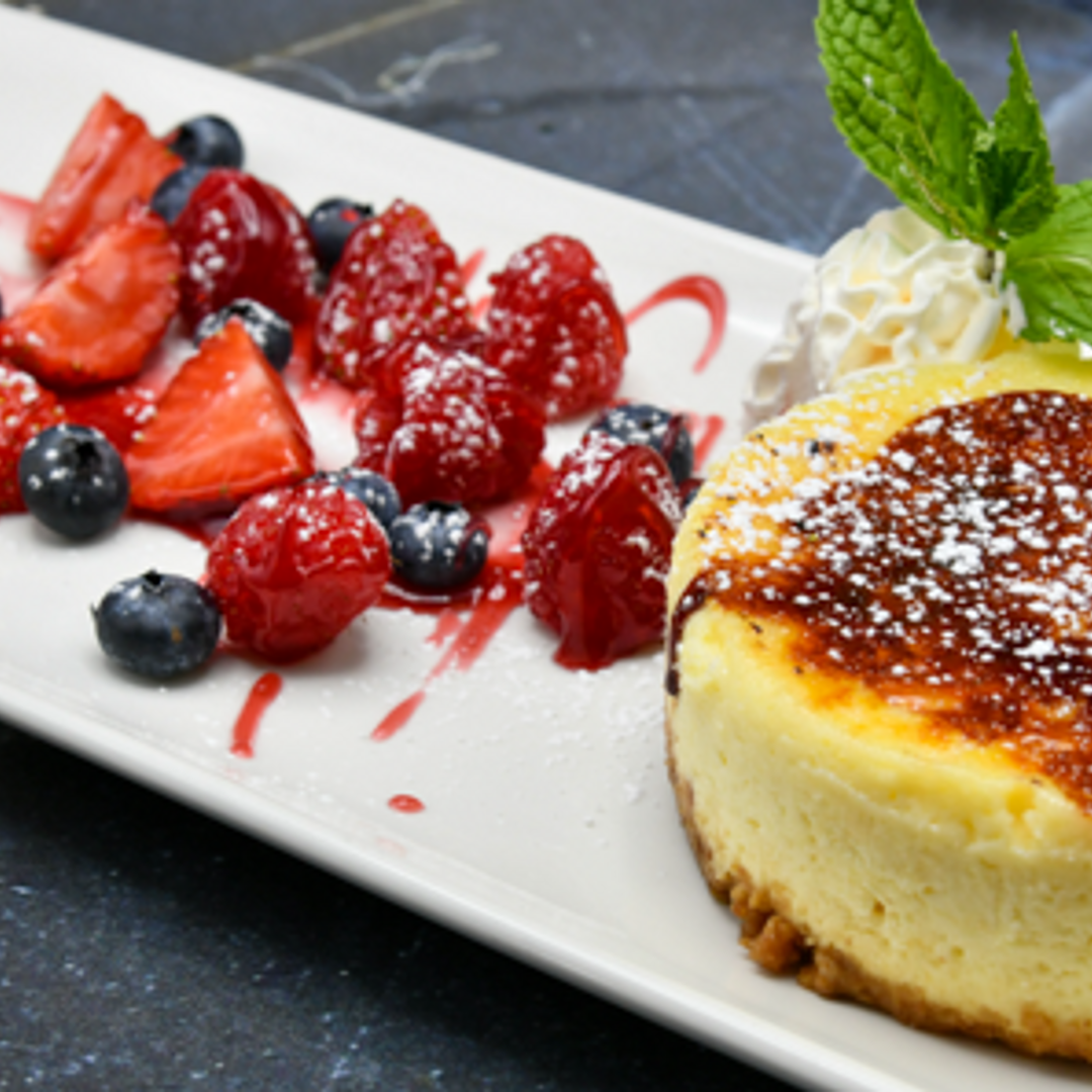Order New York Style Cheesecake food online from Morton The Steakhouse store, Chicago on bringmethat.com