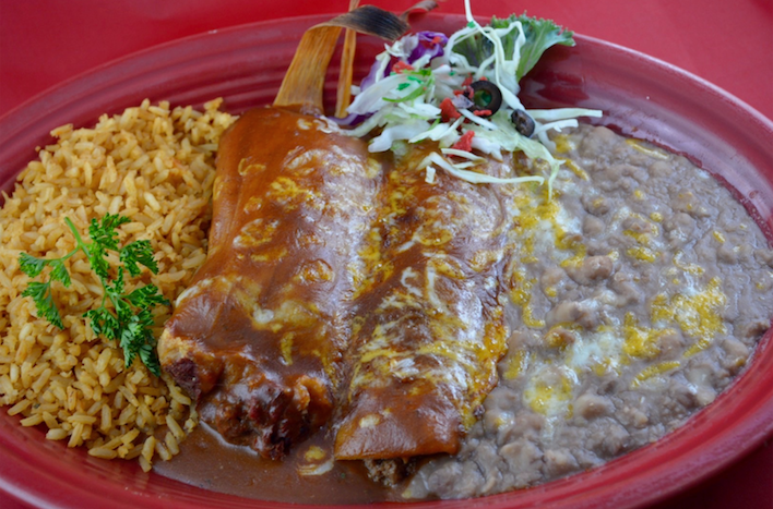 Order Tamal and Enchilada CB food online from Jalapenos Mexican Restaurant Eagle River store, Eagle River on bringmethat.com