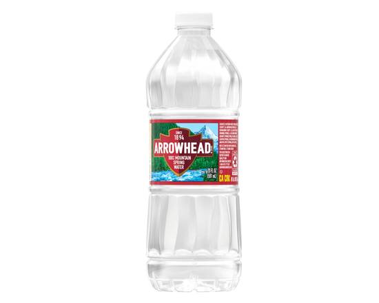 Order Arrowhead Mountain Spring Water 20 Fl oz. food online from Pit Stop Liquor Mart store, El Monte on bringmethat.com