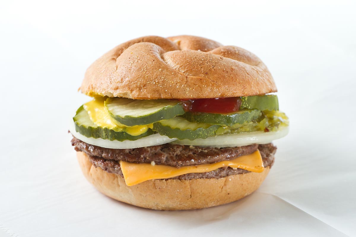 Order Double Cheeseburger food online from Billy Goat Tavern store, Chicago on bringmethat.com