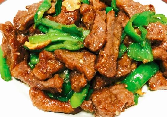 Order Beef with Shredded Chili 小椒牛肉 food online from Mandarin House Taste of Asia store, Opelika on bringmethat.com