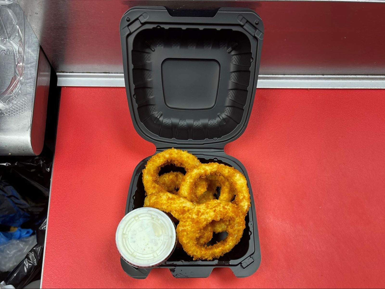 Order Onion Rings food online from Lunch Box store, Dearborn Heights on bringmethat.com
