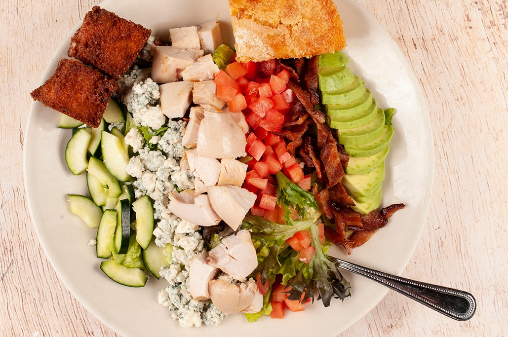 Order Cobb Salad food online from Austin's American Grill store, Fort Collins on bringmethat.com