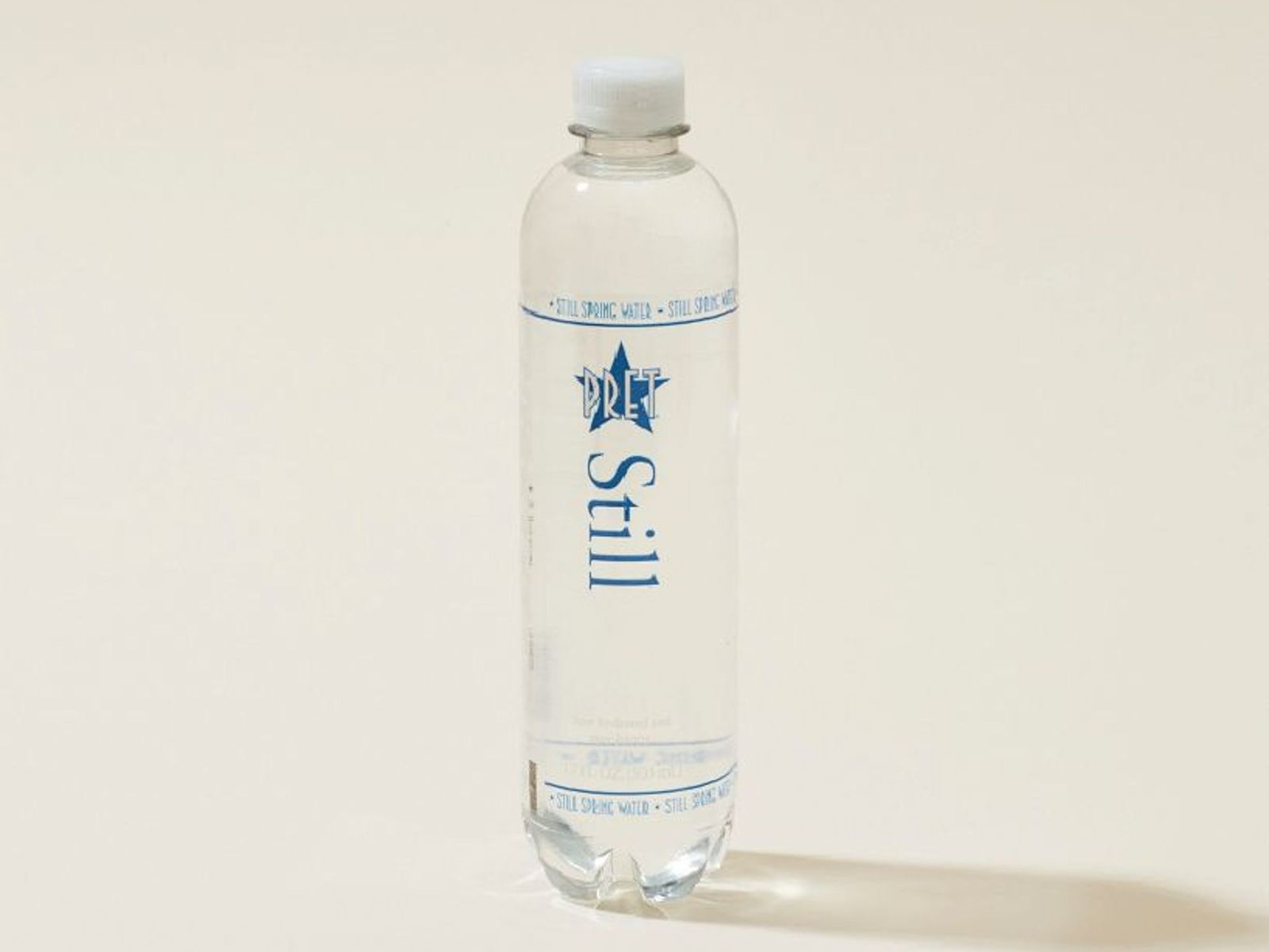 Order Pret Still Water food online from Pret A Manger store, New York on bringmethat.com