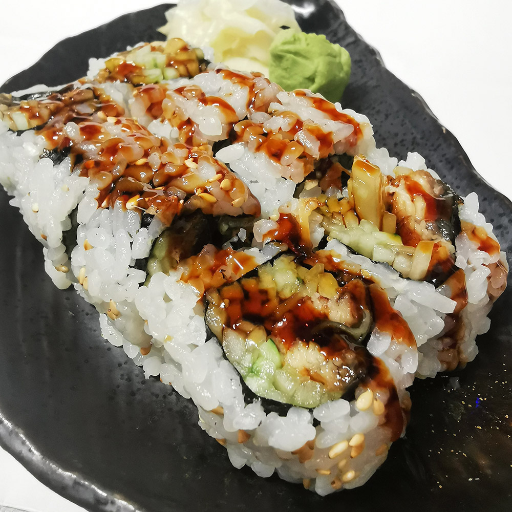 Order Eel Cucumber Roll food online from Osaka store, Brooklyn on bringmethat.com