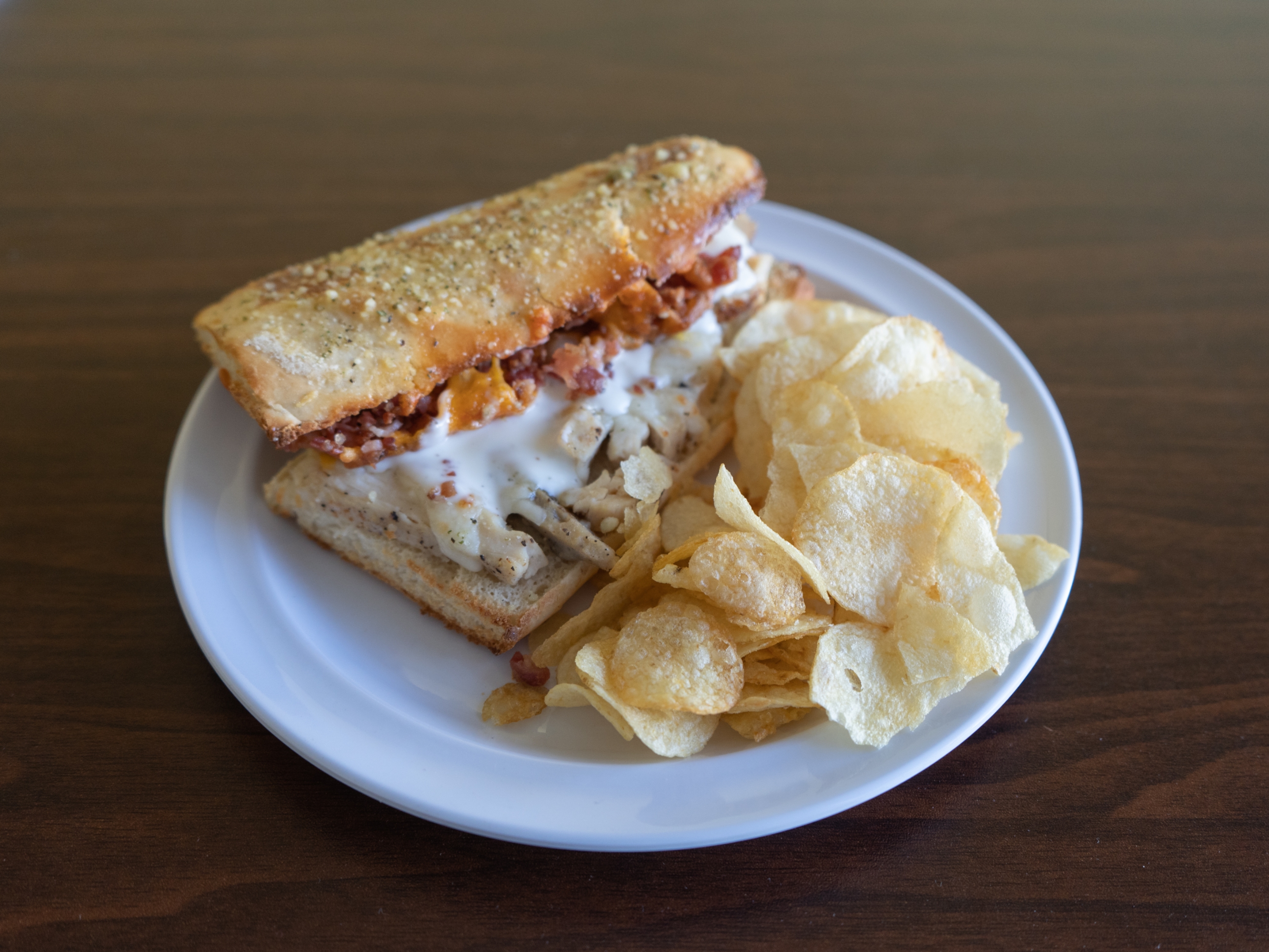 Order Chicken Bacon Ranch Sub food online from The Oven store, Owensboro on bringmethat.com