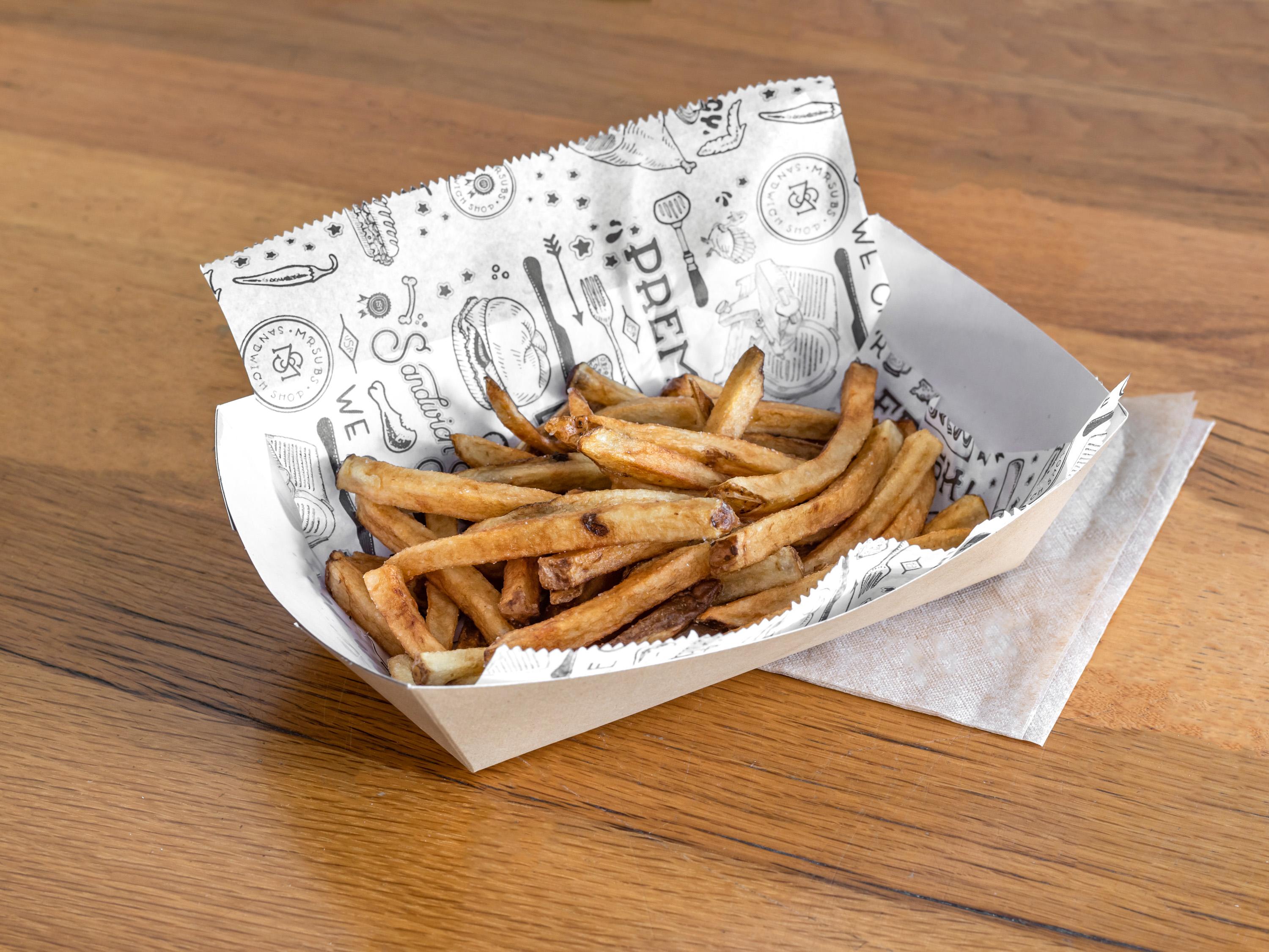 Order Fries food online from Mr. Subs store, Cranbury on bringmethat.com