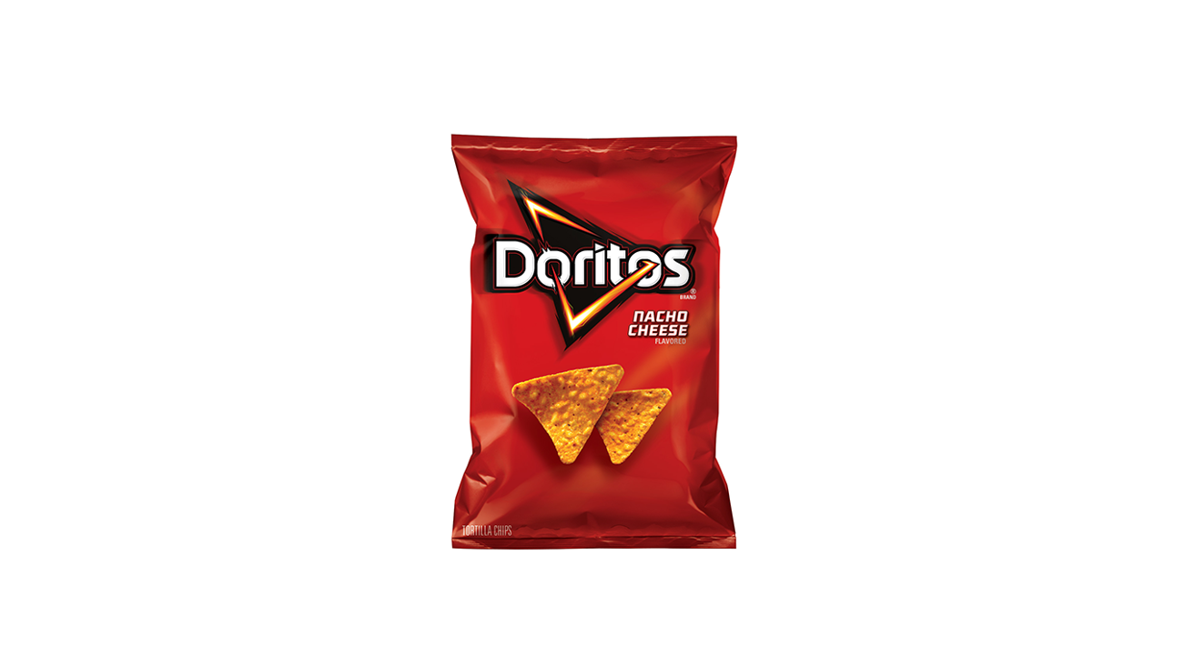 Order Doritos Nacho Cheese 2.75 oz food online from Rebel store, Tracy on bringmethat.com