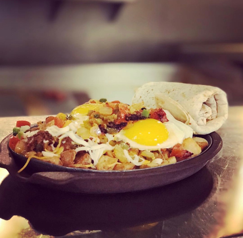 Order Mexican Beef Chorizo Skillet food online from Chase Diner store, Chandler on bringmethat.com
