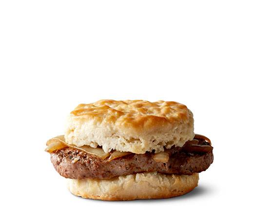 Order Steak Biscuit food online from Mcdonald'S® store, Joliet on bringmethat.com
