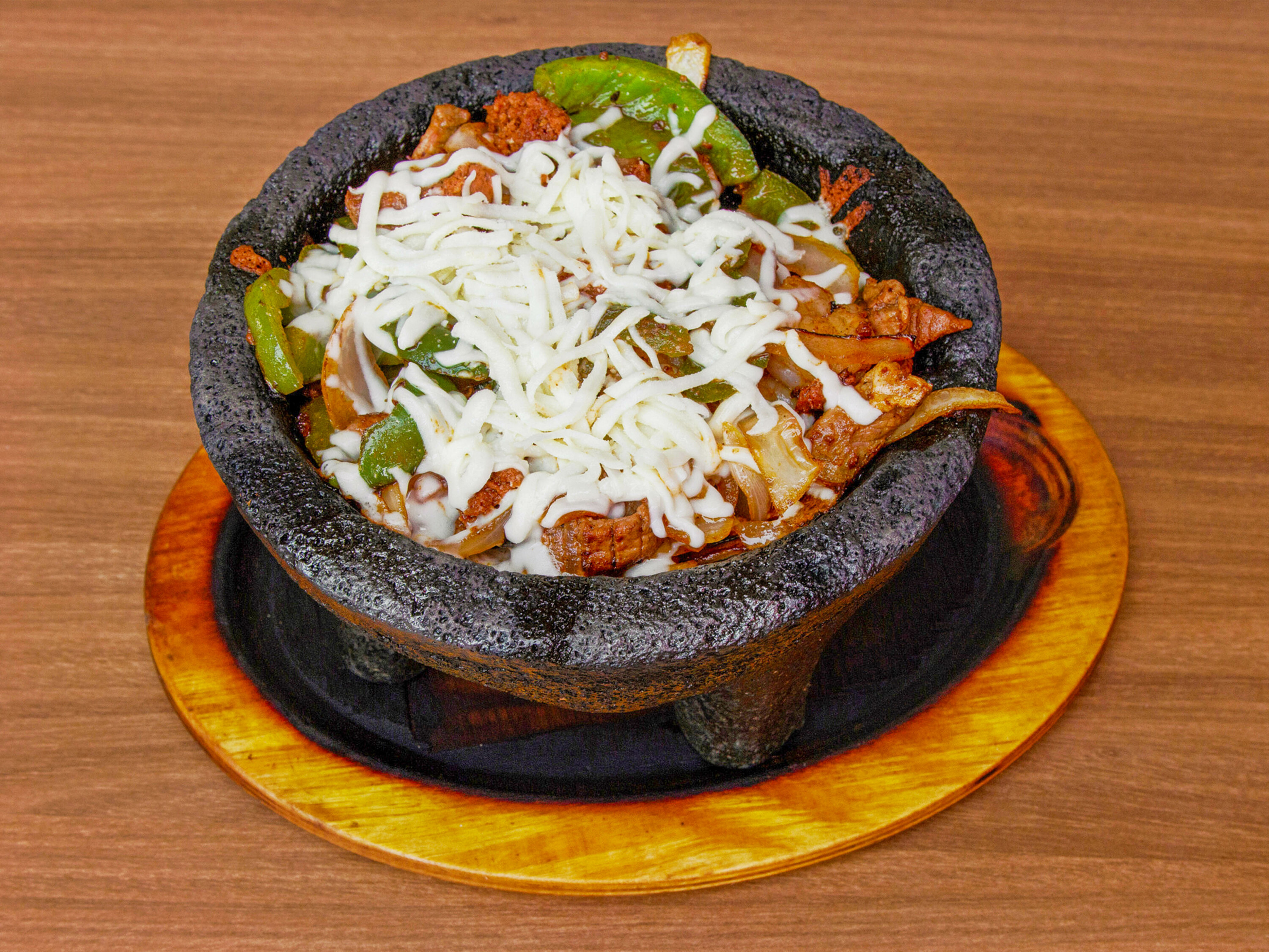Order Molcajete Special food online from Amigo's Tequila Mexican Grill - Harvest Mill Way store, Knoxville on bringmethat.com