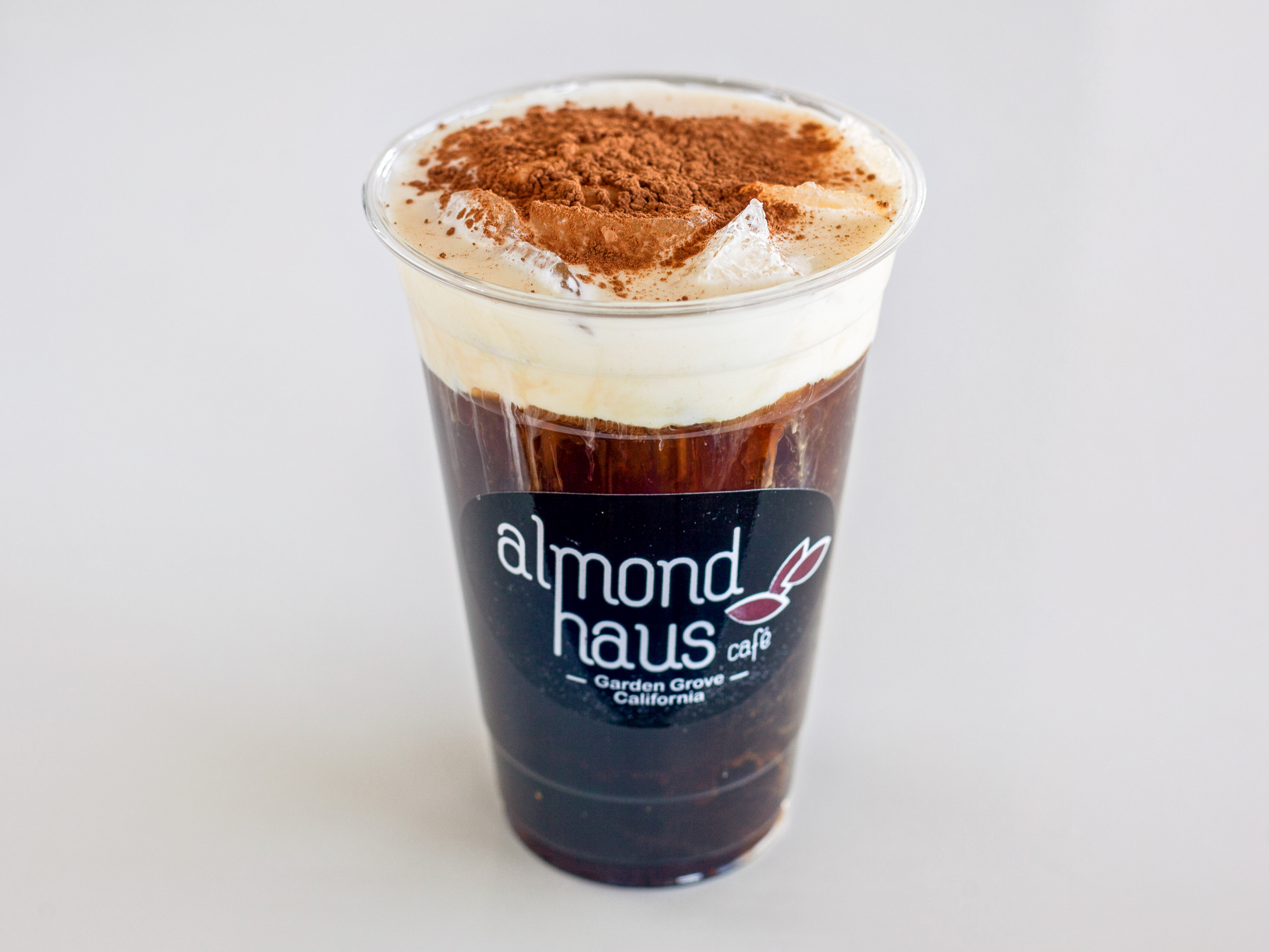 Order Sea Salted Iced Coffee food online from Almond Haus Cafe store, Garden Grove on bringmethat.com