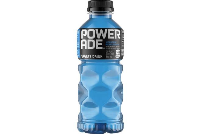 Order POWERADE MOUNTAIN BERRY BLAST food online from Millers Ale House store, Alpharetta on bringmethat.com