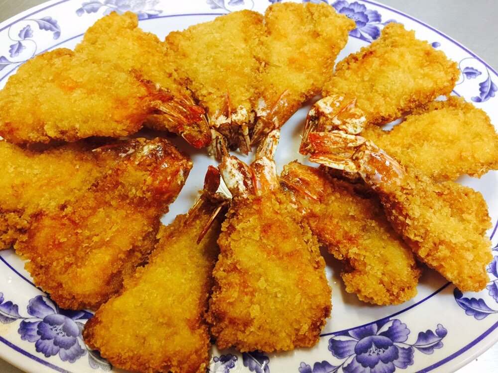 Order 炸大虾 Fried Jumbo Shrimp（5） food online from New China store, Catasauqua on bringmethat.com