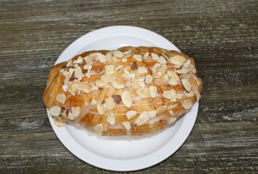 Order Almond Filled Croissant food online from Bagel Street Cafe Danville store, Danville on bringmethat.com