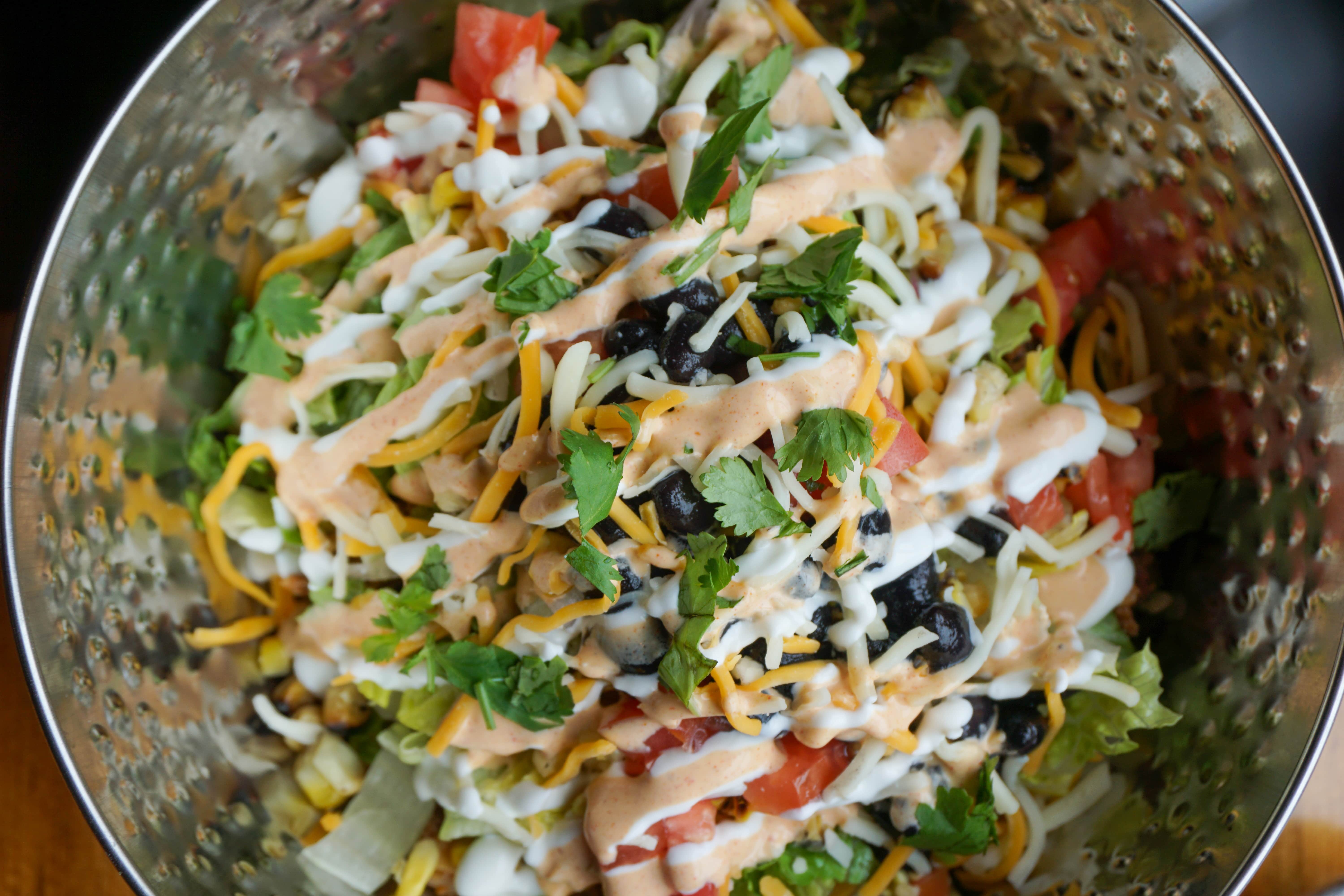 Order Create You Own Mexican Bowl food online from David Alan's Marketplace And Caterers store, East Hanover on bringmethat.com