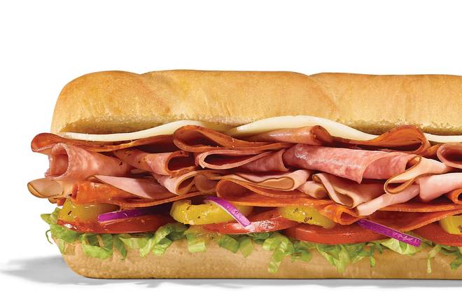Order #4 Supreme Meats Footlong Regular Sub food online from Subway store, Chicago on bringmethat.com
