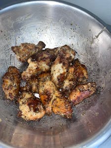 Order 12 Lemon Pepper Wings food online from Big O Pizza store, Anaheim on bringmethat.com