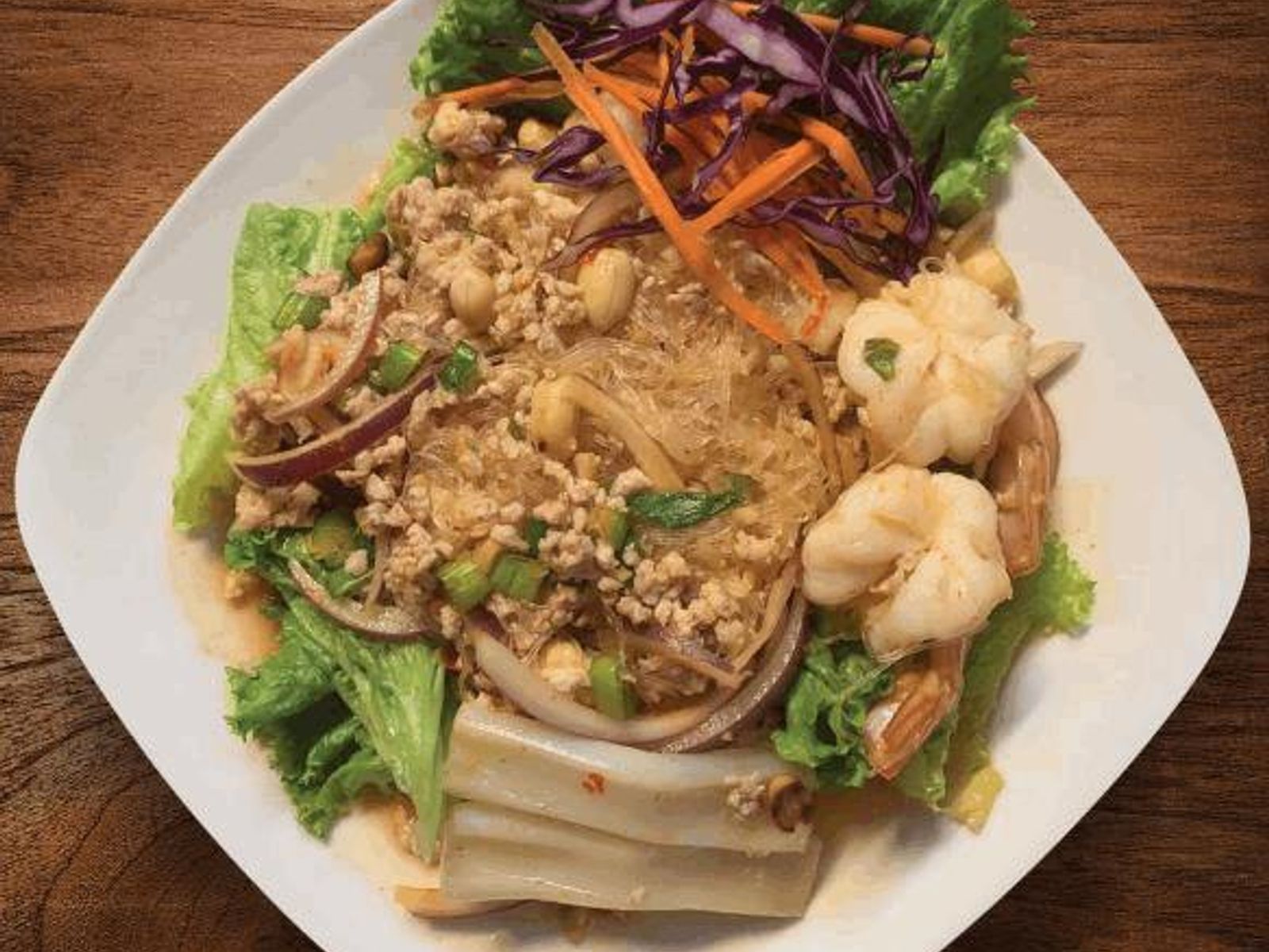 Order 13. Yum Woon Sen food online from Meesen Thai Eatery store, Portland on bringmethat.com