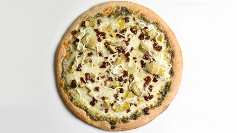 Order Justa Fad Pizza food online from Aver's Pizza South Btown store, Bloomington on bringmethat.com