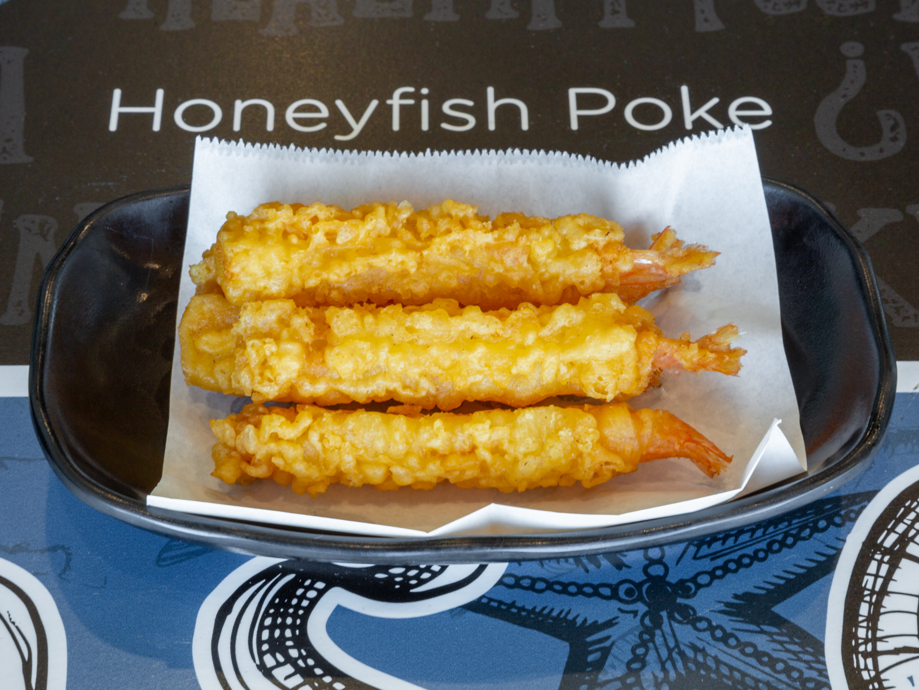 Order Shrimp Tempura  food online from Honeyfish store, Apple Valley on bringmethat.com
