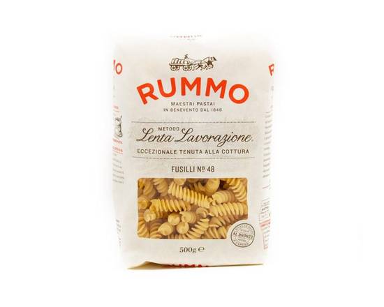 Order Fusilli Rummo (1 lb.) food online from The Italian Homemade Company store, Berkeley on bringmethat.com