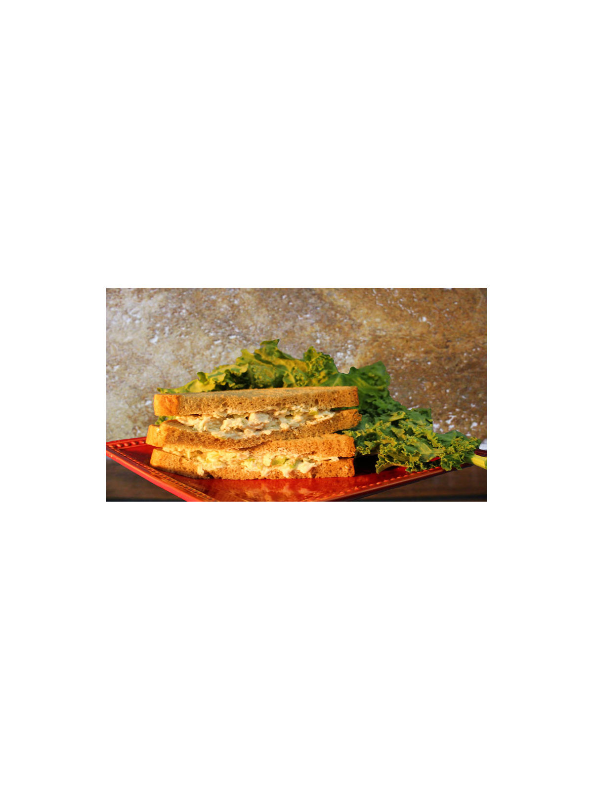 Order Brown Bag Sandwich Chicken Salad food online from Chevron ExtraMile store, Santee on bringmethat.com