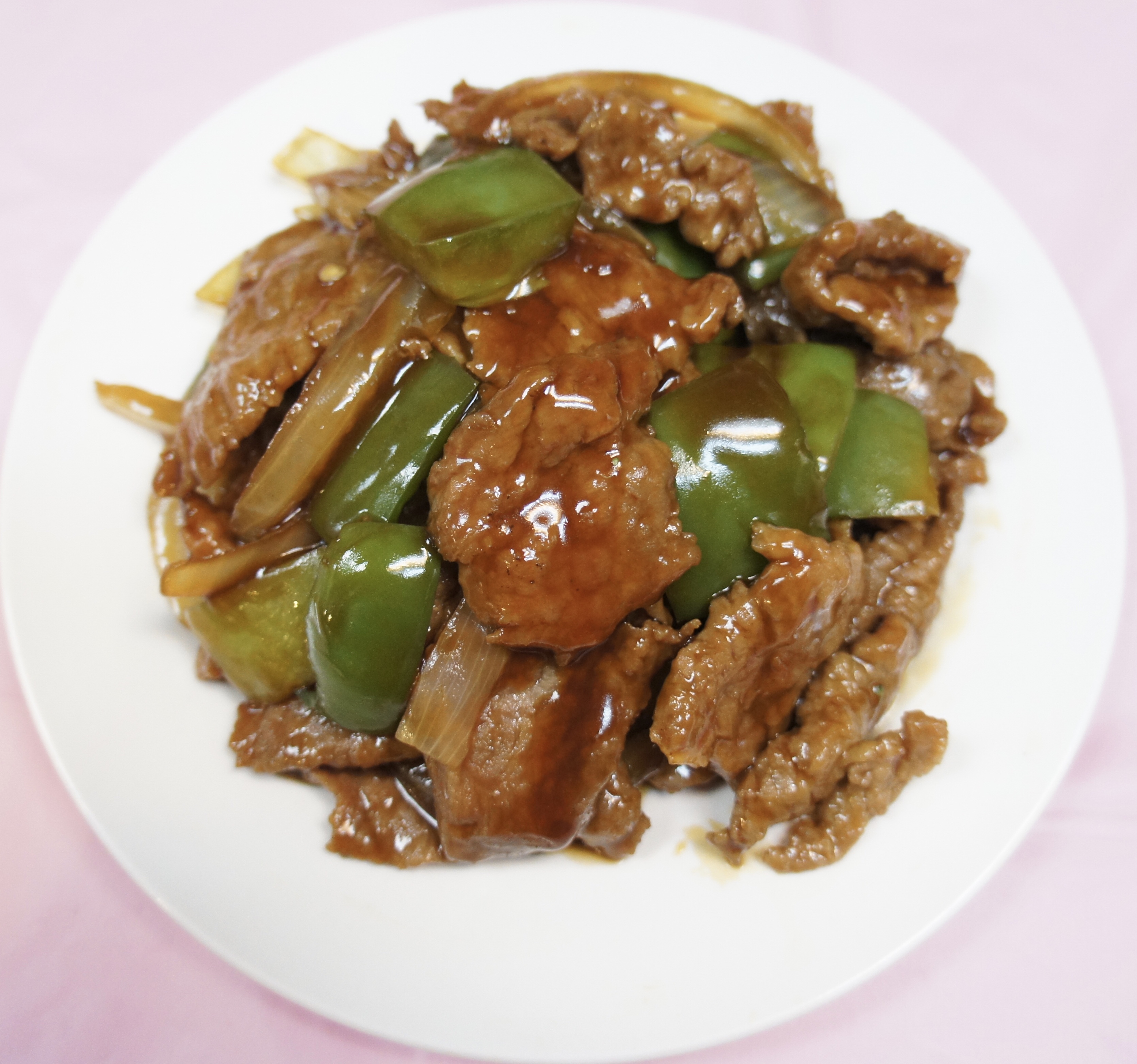 Order C18. Pepper Steak  food online from Zhengs China Express store, Randallstown on bringmethat.com